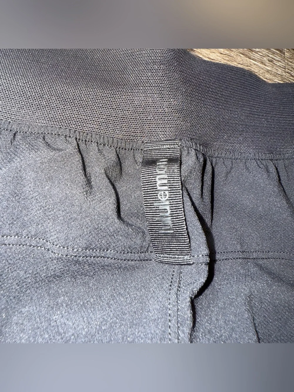 Lululemon License to Train High-Rise Pant‎ in Graphite Grey Womens Size 8 W5FFES